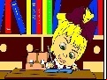Juego Coloring Masha at school