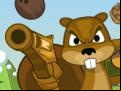 Juego Squirrels vs Zombies
