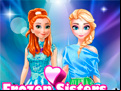 Juego Frozen Sisters Facebook Fashion