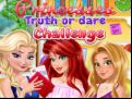 Juego Princesses Truth or Dare Challenge