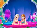 Juego Mermaid Princesses Dress up