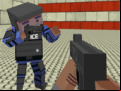Juego Blocky Gangster Warfare