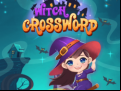 Juego Witch Crossword