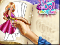 Juego Doll Coloring Book