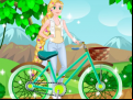 Juego Rapunzel Repair Bicycle