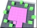Juego Color Fill 3D