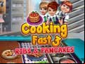 Juego Cooking Fast 3: Ribs and Pancakes