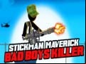 Juego Stickman maverick bad boys killer