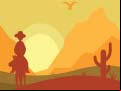 Juego Crazy Cowboy Match 3