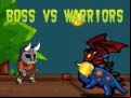 Juego Boss vs Warriors  