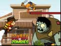 Juego Cowboy vs Zombies