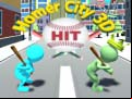 Juego Homer City 3D Hit