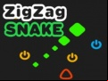 Juego ZigZag Snake