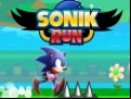 Juego Sonik Run