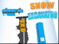 Juego Snow Excavator