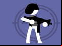 Juego Stickman Sniper Hero 
