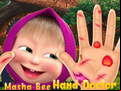 Juego Masha Bee Hand Doctor 