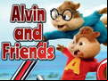 Juego Alvin and Friend Jigsaw