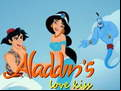 Juego Alladin's love kiss