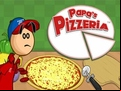 Juego Papa's Pizzeria
