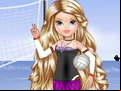 Juego Barbie Volleyball Dress