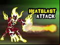 Juego Heatblast Attack