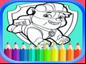 Juego PAW Patrol Coloring Book 