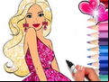 Juego Coloring Book: Barbie