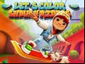 Juego Let's Color Subway Riders