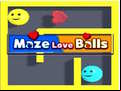 Juego Maze Love Balls