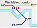 Juego Mini Metro: London