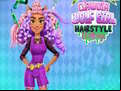 Juego Clawdia Wolfgirl Hairstyle Challenge