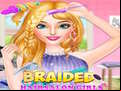 Juego Braid Hair Salon Girls