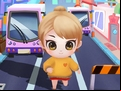 Juego Angry Chibi Run