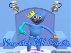 Juego Monster DIY Create