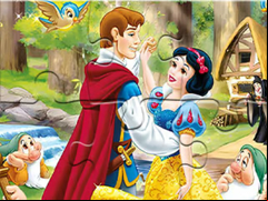 Juego Jigsaw Puzzle: Snow White Dancing