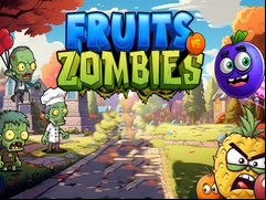 Juego Fruits vs Zombies