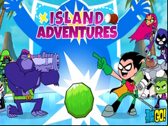 Juego Teen Titans GO! Island Adventures