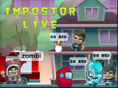 Juego Impostor Live