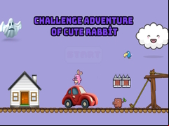 Juego Challenge adventure of cute rabbit