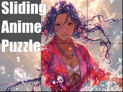 Juego Sliding Anime Puzzle