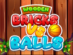 Juego Wooden Bricks Vs Balls