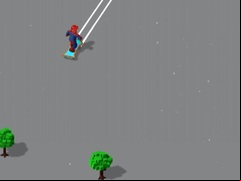 Juego Marvel Spider-Man: Snowy Skate