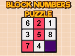 Juego Block Numbers Puzzle