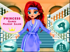 Juego Princess Games Makeup Salon