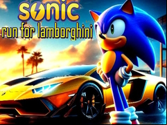 Juego Sonic Run for Lamborghini