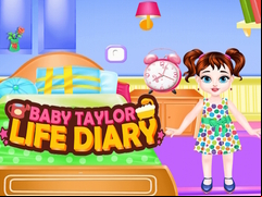 Juego Baby Taylor Life Diary
