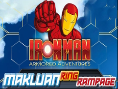 Juego Iron Man Makluan Ring Rampage