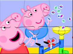 Juego Jigsaw Puzzle: Peppa Playtime