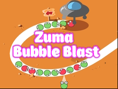 Juego Zuma Bubble Blast